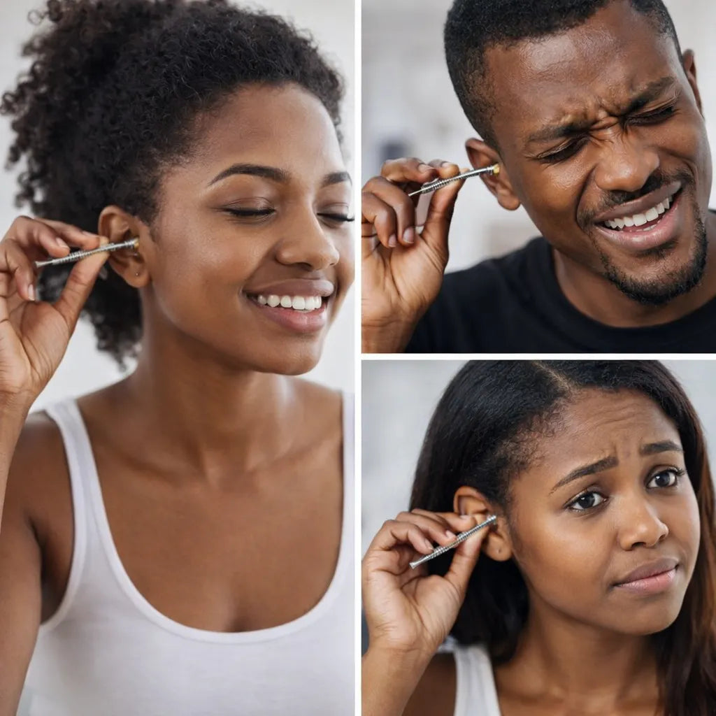 Kit de Nettoyage d'Oreille Complet - Plus Sûr que les Cotons-Tiges !